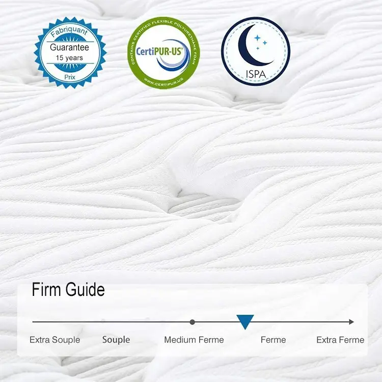fast delivery good spring mattress manufacturer for hotel 5