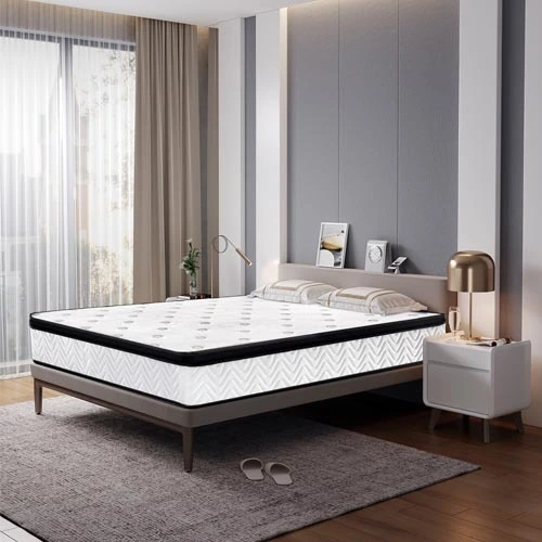 Top Selling economic spring mattress Popular Aisa market Style Euro top Pocket Spring Mattress 1