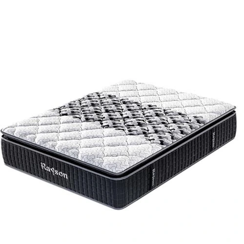 Wholesale Sales Hotel Coir Sleep Well King Size 3-zone Pocket Spring Mattress 1