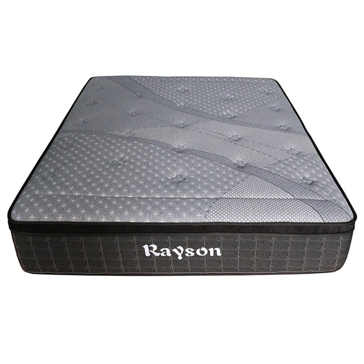 27cm 5 sone grys kussing top euro bed veer matras 1