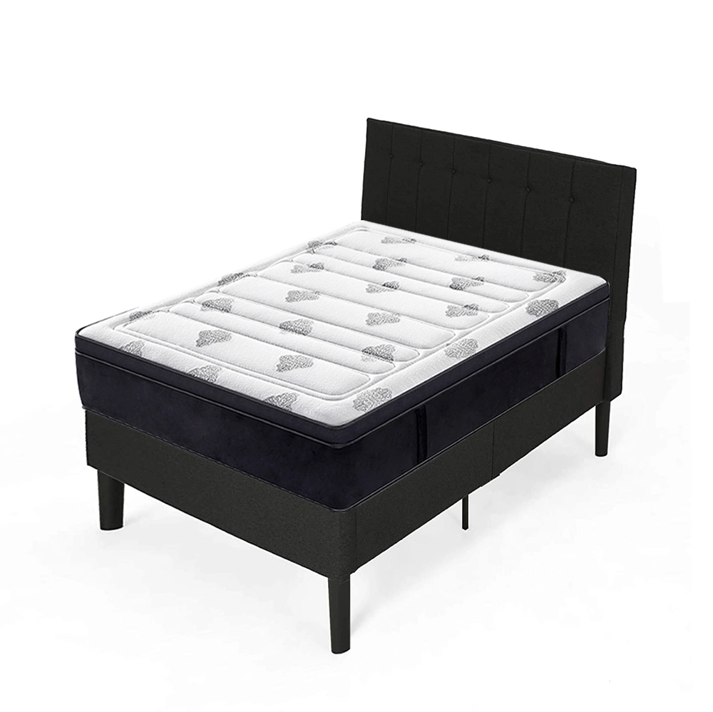 Prezzo Del Materasso Per Letto Singolo Con Rivestimento In Schiuma Da 36 Cm 1