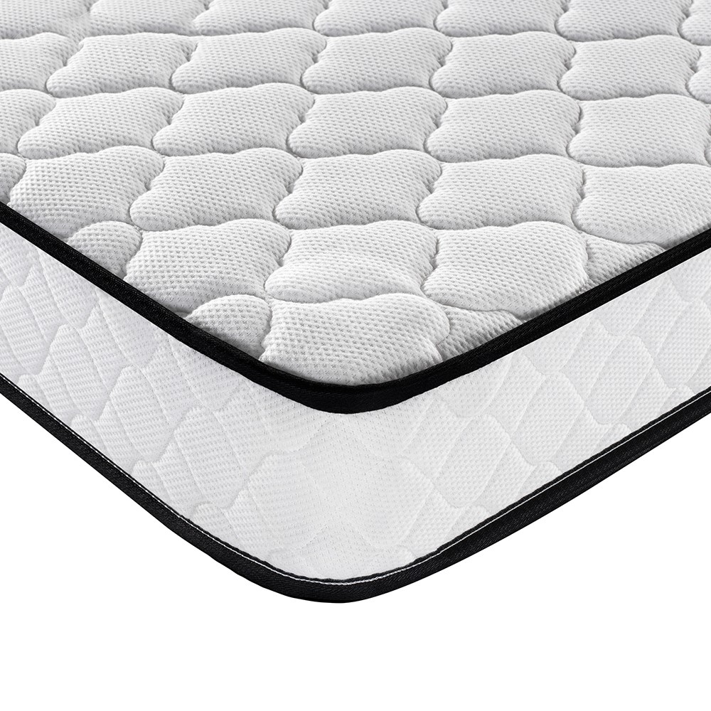 High quality Competitive Price 200x200  Roll up Bonnel Spring mattress in a box 4
