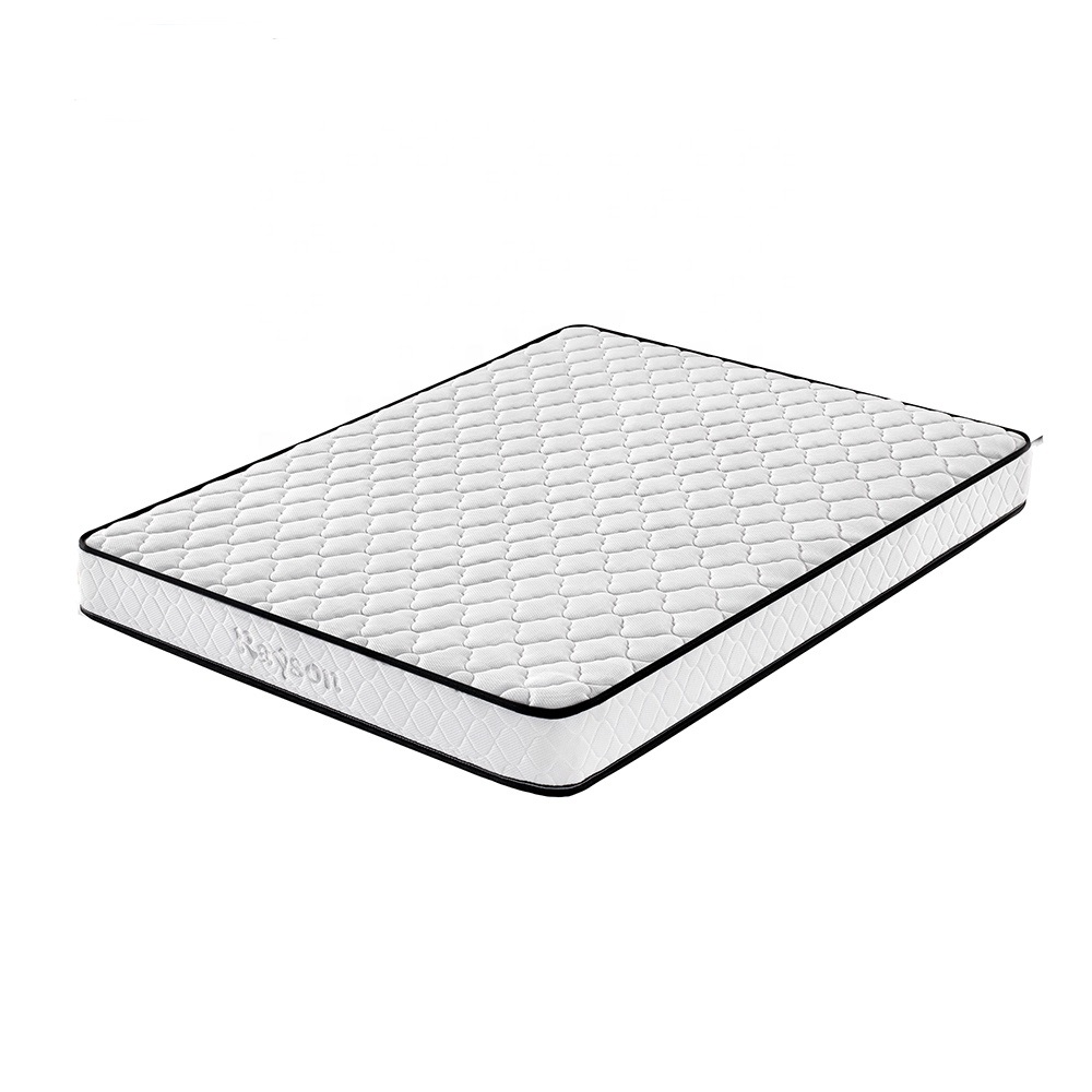High quality Competitive Price 200x200  Roll up Bonnel Spring mattress in a box 3