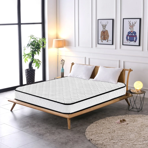 Высакаякасны матрац Bonnel Spring 200x200 па канкурэнтаздольнай цане ў скрынцы 1
