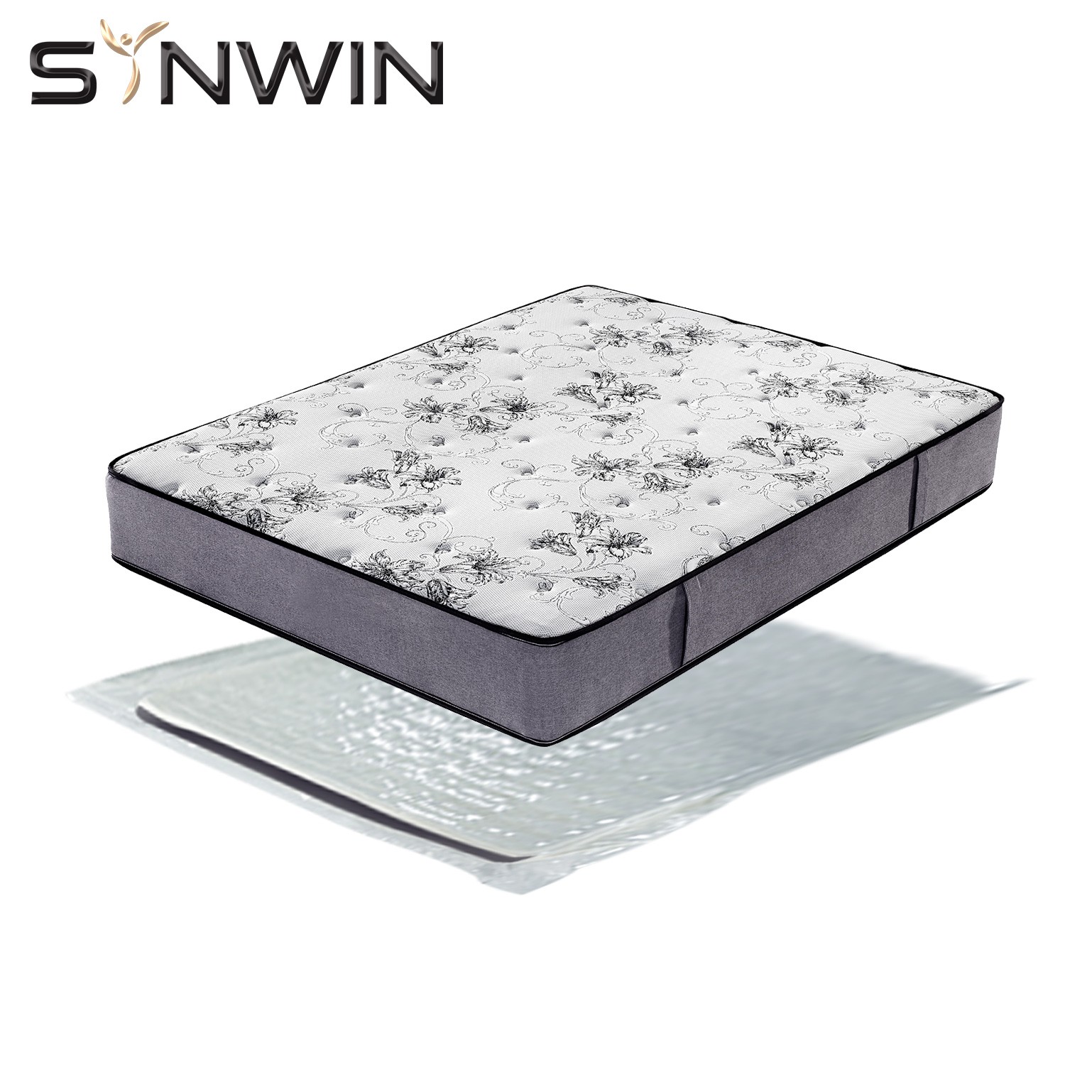 Synwin tight top double side gamit ang home mattress nga may canvas side 4