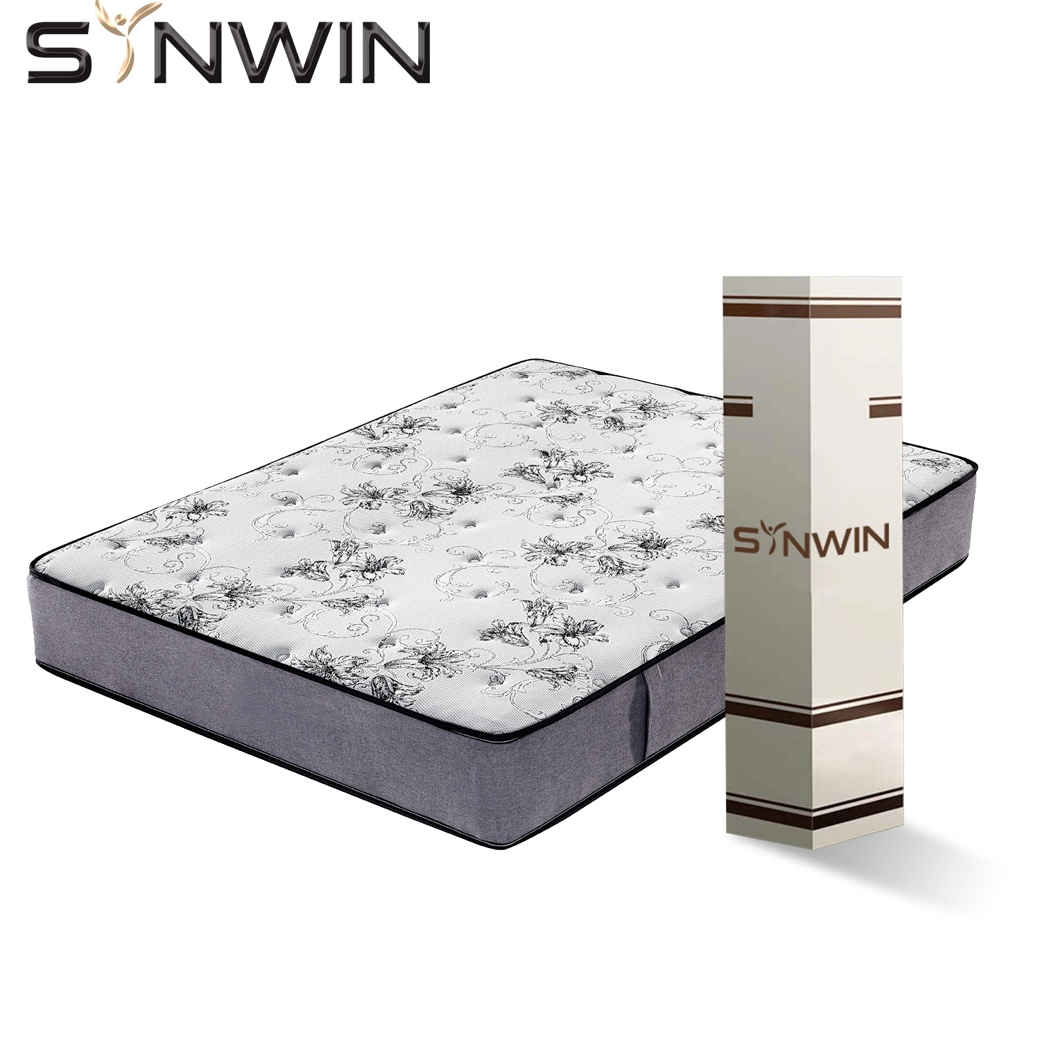Materasso per uso domestico Synwin tight top doppio lato con lato in tela 1