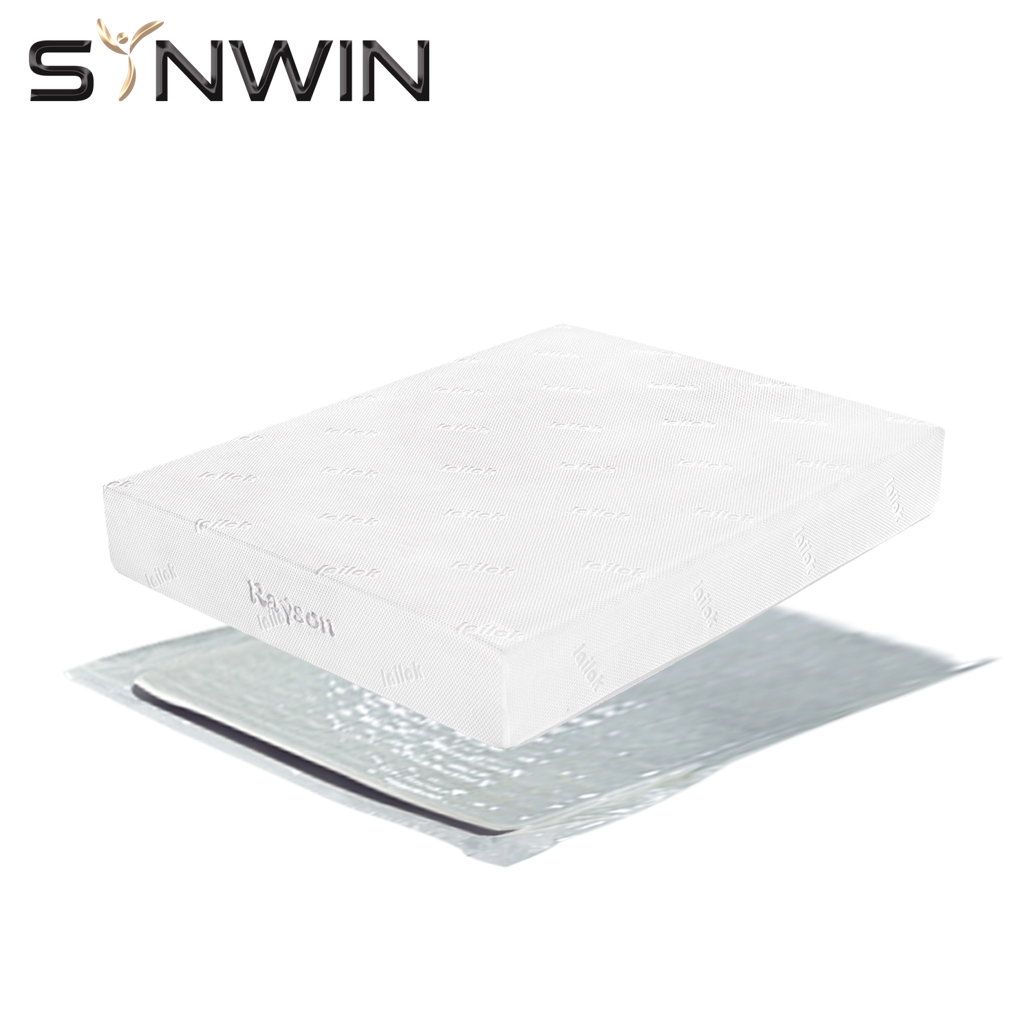 Materasso in memory foam a molle insacchettate con rivestimento in schiuma Synwin 1
