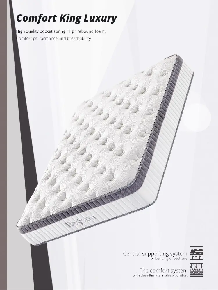 custom roll up mattress comfortable for wholesale2 2