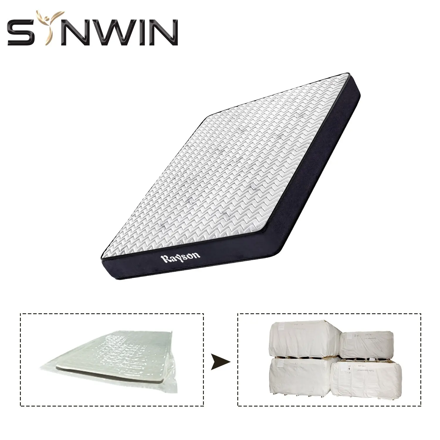 top brand soft mattress factory price for star hotel 4