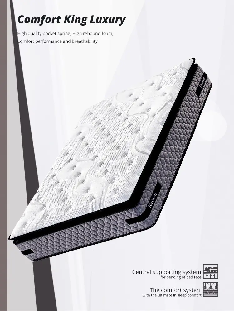 Synwin rolled up mattress in a box factory oem & odm 2