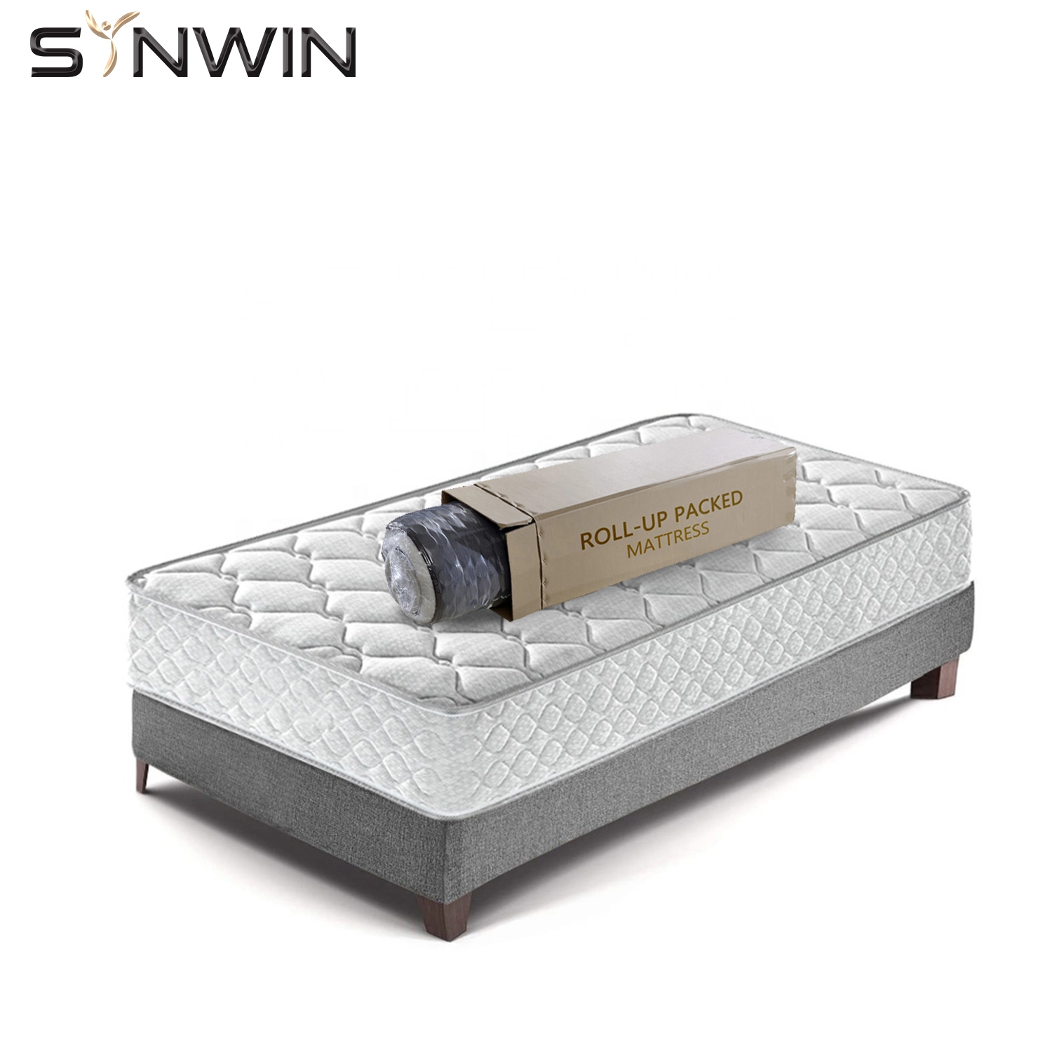 Synwin 22 cm top aderente online personalizza materasso a molle insacchettate per progetti all'ingrosso 1
