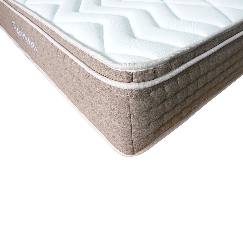 Synwin hotel home use tight top 25cm comfort foam pocket spring mattress 7