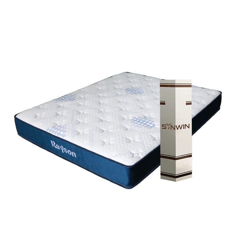 Synwin memory foam tight top 3 zones pocket spring for home store 5