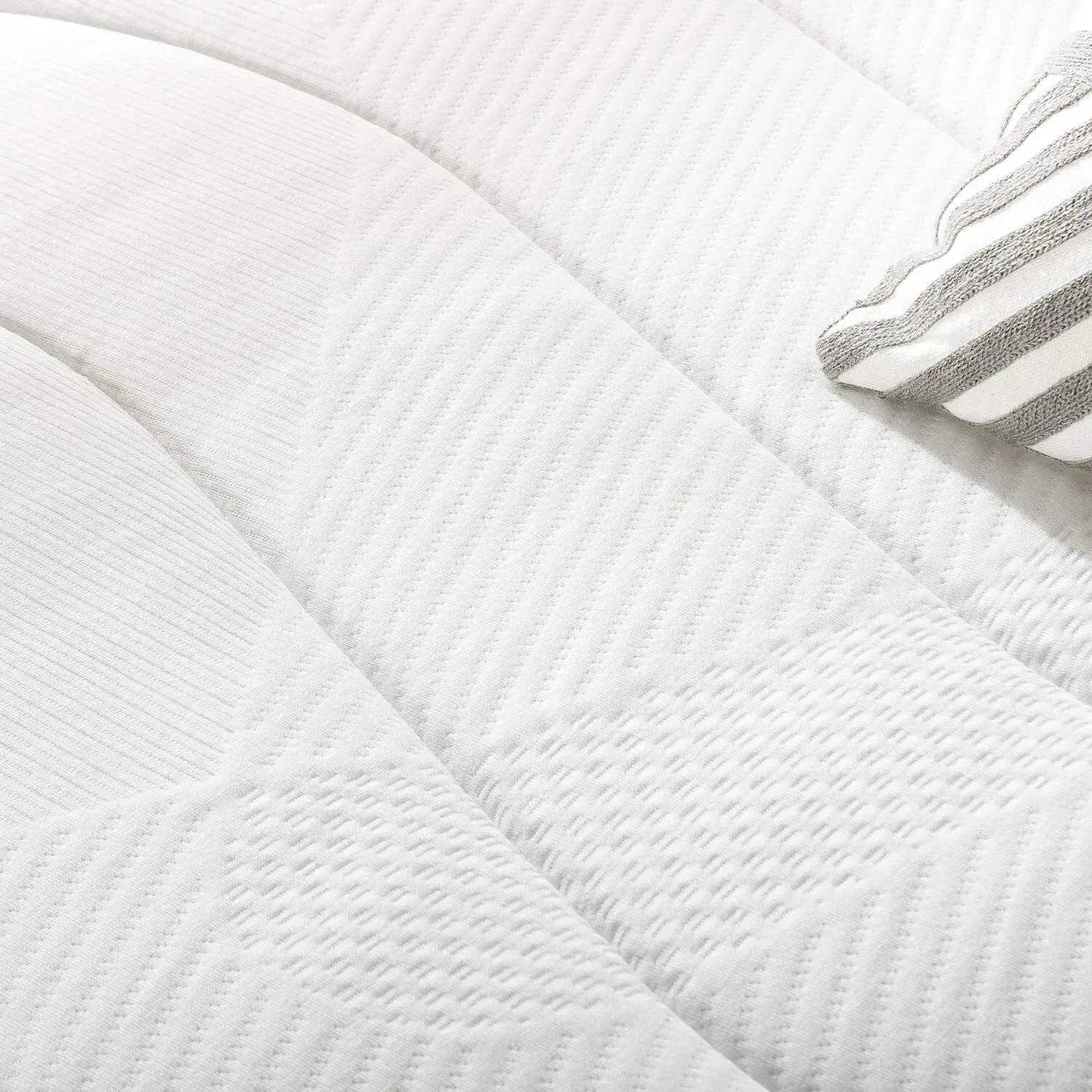 OEM & ODM tufted bonnell spring and memory foam mattress Price List | Synwin 2
