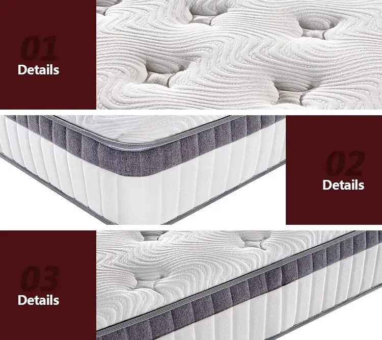 Synwin top mattress companies 2018 factory light-weight 4