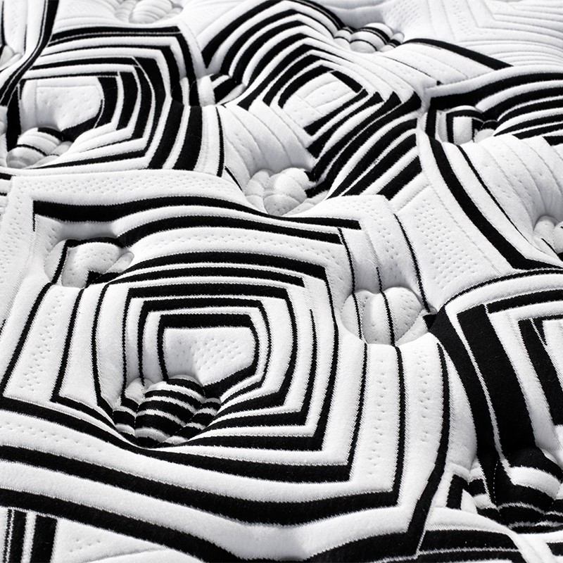 Best hotel king size 34cm height roll up bonnell coil spring mattress 6