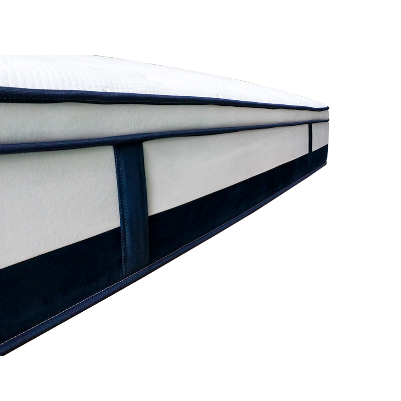 30 cm eurų viršaus atminties putų viešbučio plokščias kompresinis čiužinys 7