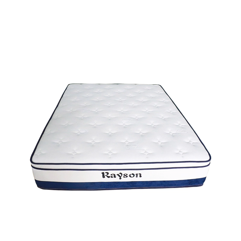 30cm euro top memory foam hotel flat compress mattress 1