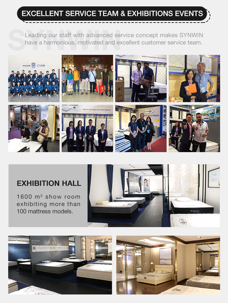 30 cm eurų viršaus atminties putų viešbučio plokščias kompresinis čiužinys 18