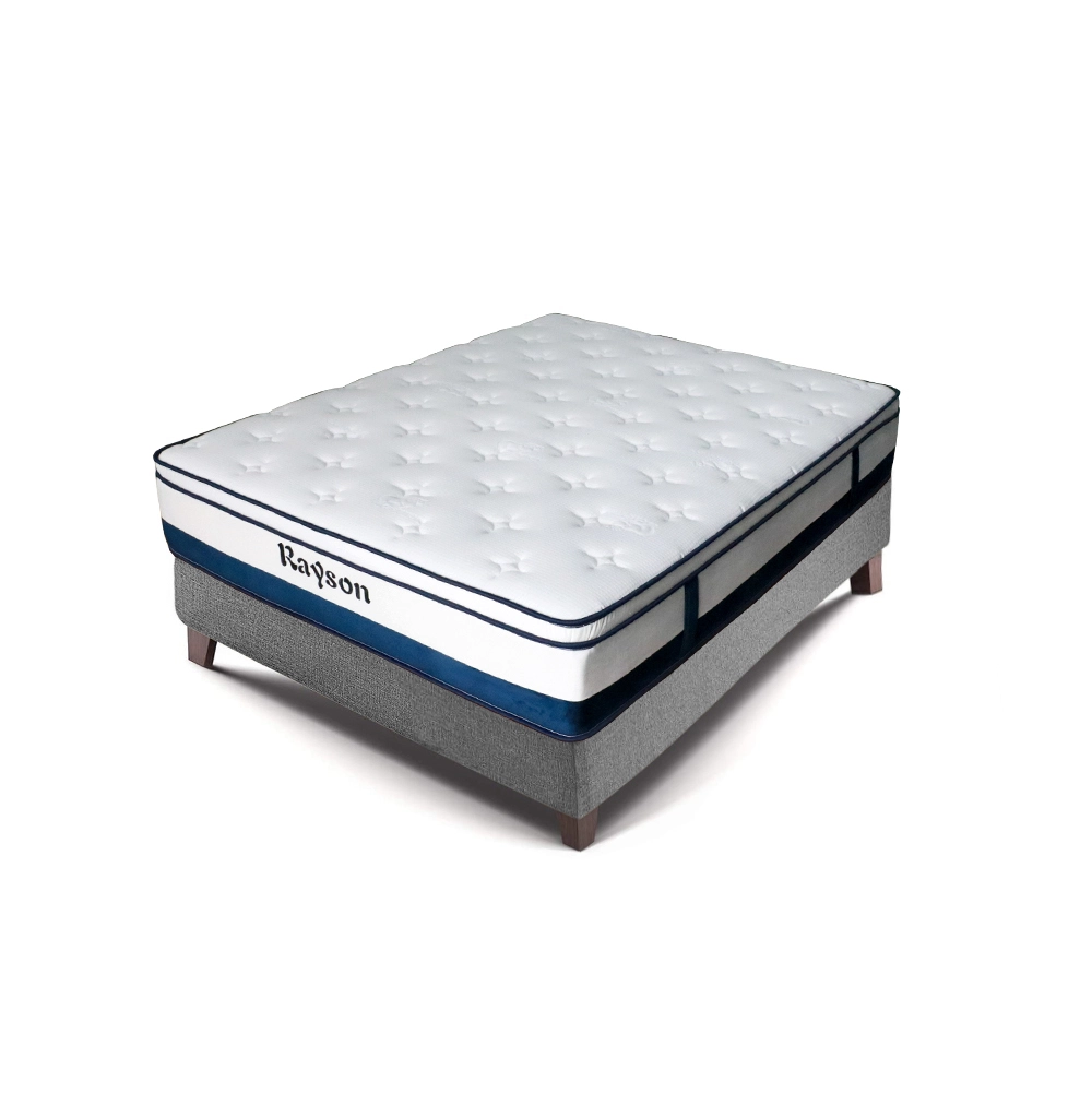 gipahiangay nga hotel king size gel memory foam 5 zones pocket spring mattress