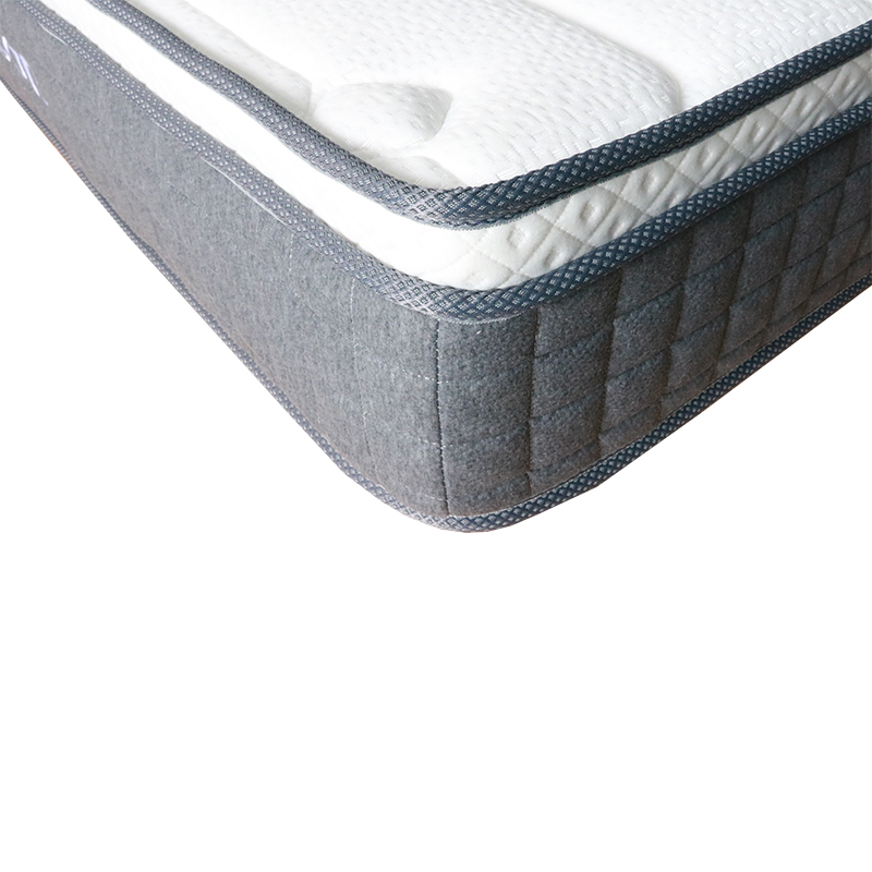 የዩሮ ከፍተኛ 3ዞኖች የኪስ ምንጭ ጽኑ ፍራሽ 5