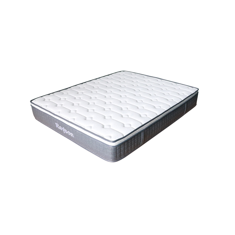 የዩሮ ከፍተኛ 3ዞኖች የኪስ ምንጭ ጽኑ ፍራሽ 4