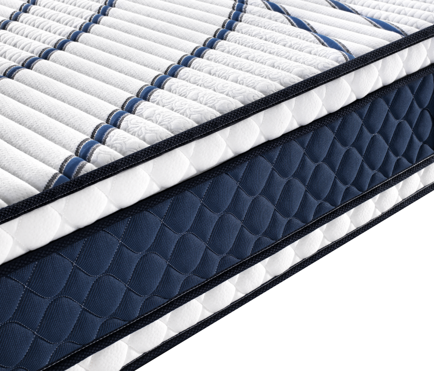 Sofe gel memory bed foam mattress pocket spring coils single bed latex queen mattress and box spring 14