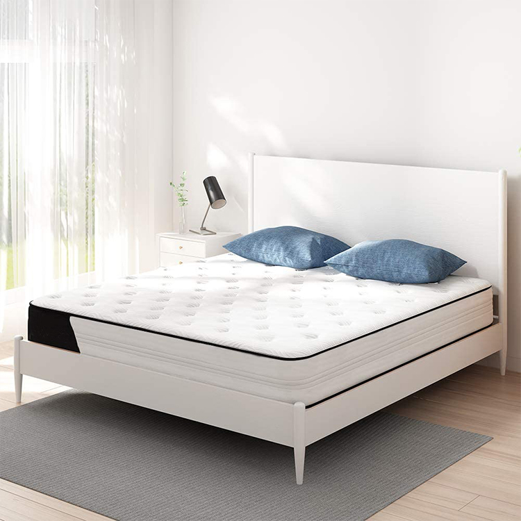 Saltea rulanta fermă 22cm vand online saltea cu arcuri buzunar cu 5 zone 7