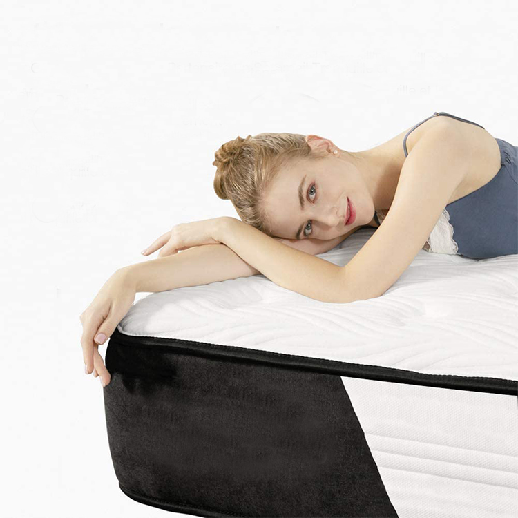 Saltea rulanta fermă 22cm vand online saltea cu arcuri buzunar cu 5 zone 18