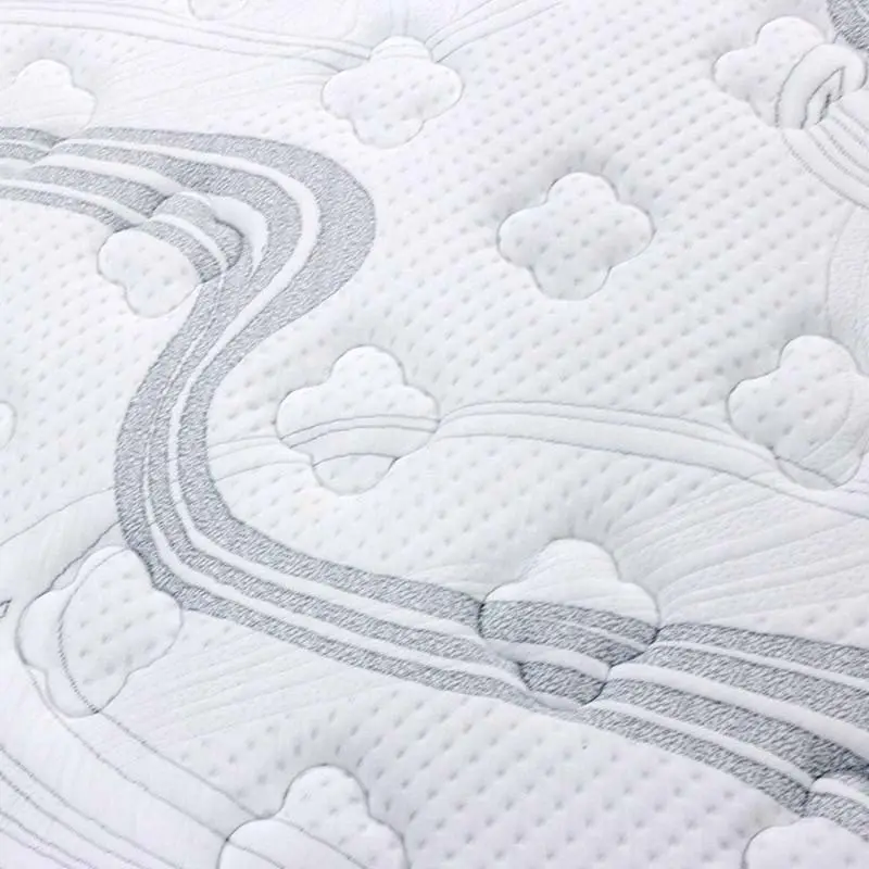 Australia hot design 23cm factory pocket spring mattress 6