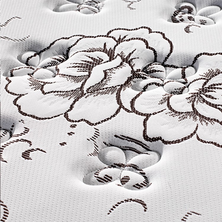 Manufactur spring good mattress double pillow top tight top euro top bed mattress hotel spring mattress 6