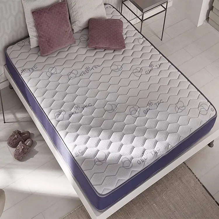 Synwin bedroom best mattress 2019 cool feeling for star hotel 5