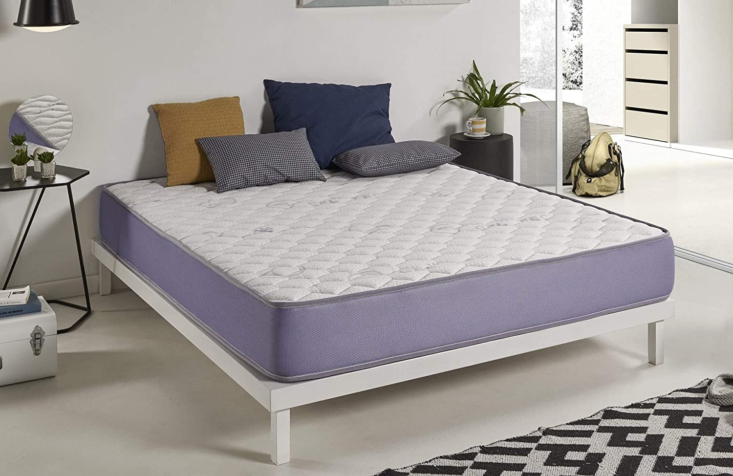 Synwin bedroom best mattress 2019 cool feeling for star hotel 8