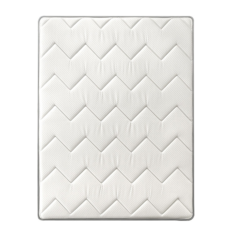 Materasso a molle Bonnell in memory foam, dimensioni personalizzabili con logo 3