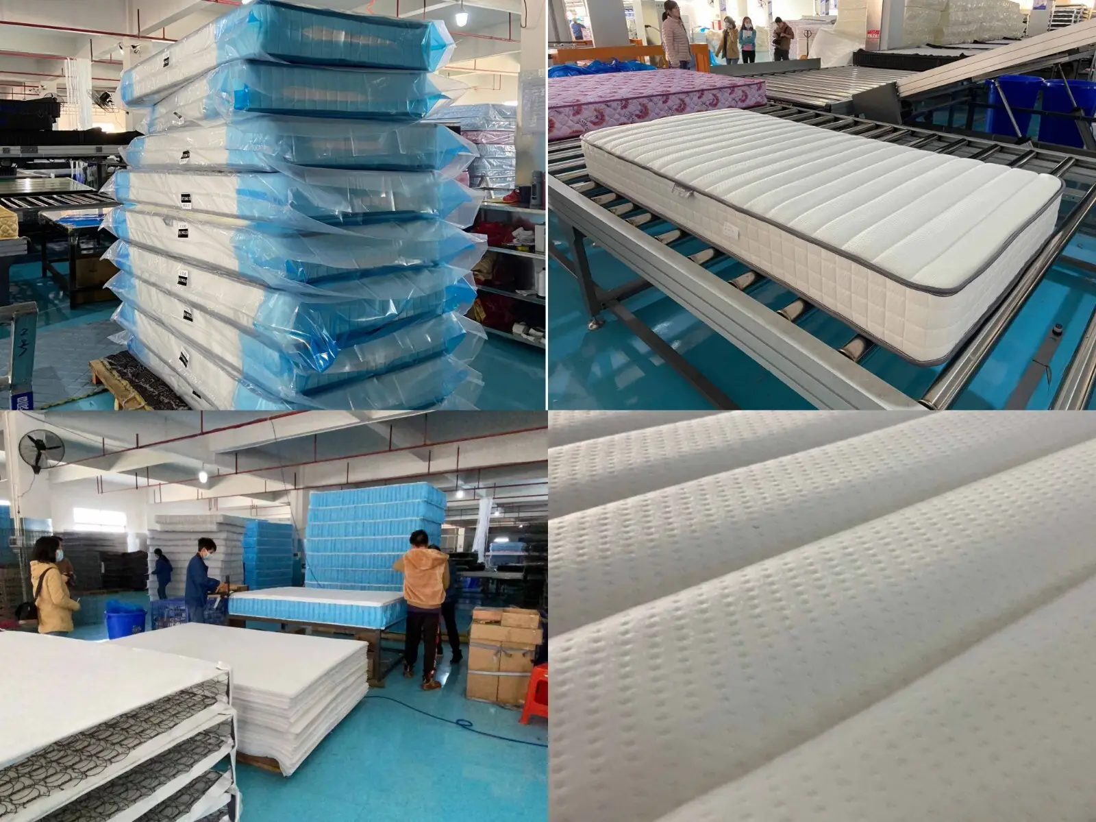 Synwin hotel bonnell spring mattress manufacturing standard for wholesale 3