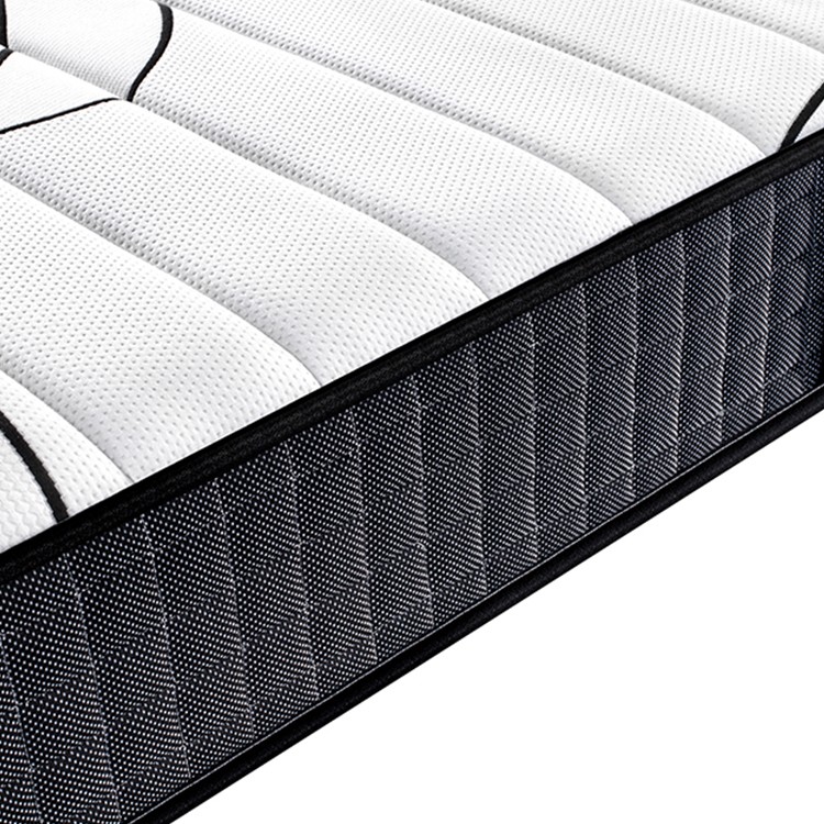 Materasso a molle e materasso king size in schiuma a spirale tascabile all'ingrosso diamantata 13
