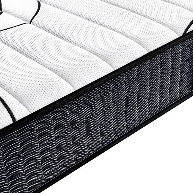 Synwin factory hotel luxury pocket spring double bed mattress with flower and leaves patten like in the forest10 4