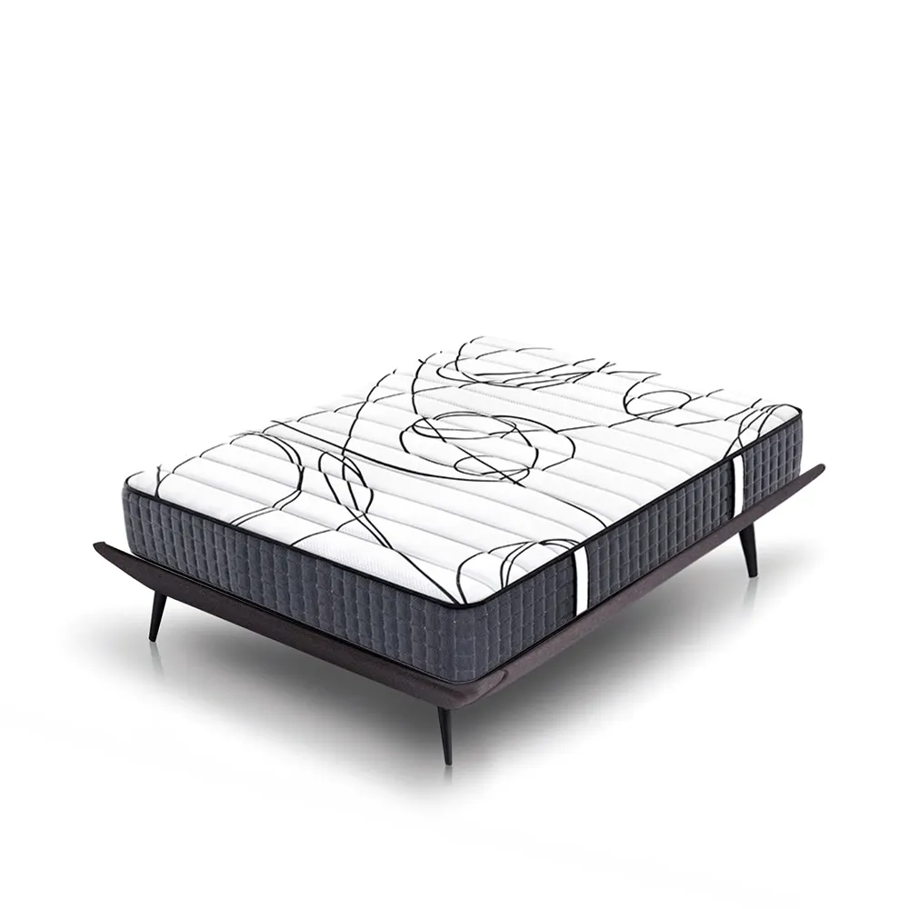 Synwin factory hotel luxury pocket spring double bed mattress with flower and leaves patten like in the forest10 2