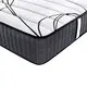 Synwin factory hotel luxury pocket spring double bed mattress with flower and leaves patten like in the forest10 5