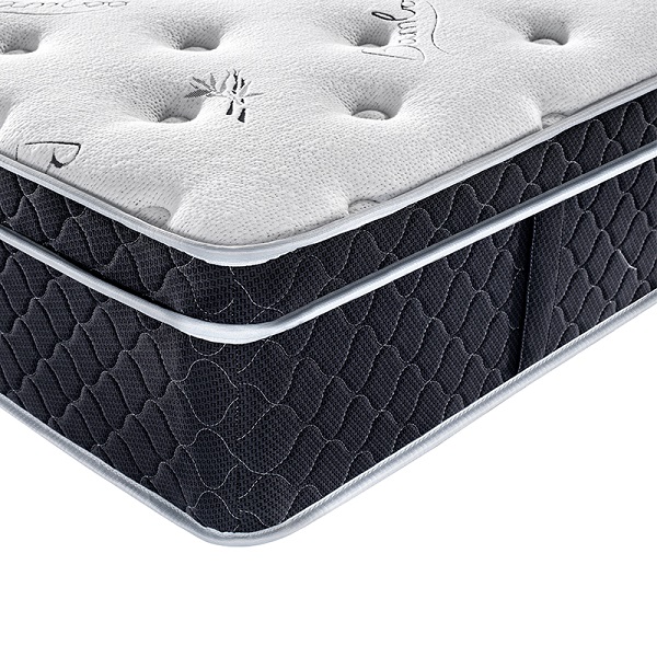 Euro Top High Quality Memory Foam Pocket Spring Bed Mattress 15