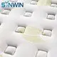 Synwin factory hotel luxury pocket spring double bed mattress with flower and leaves patten like in the forest46 3