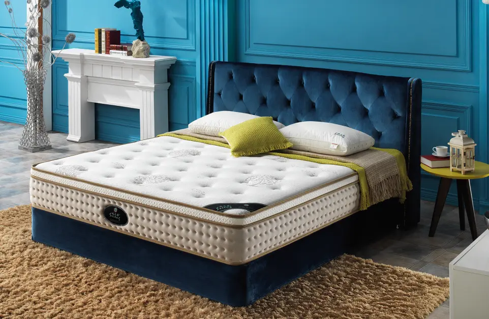 Synwin top rated hotel mattresses 2019 comfortable 3