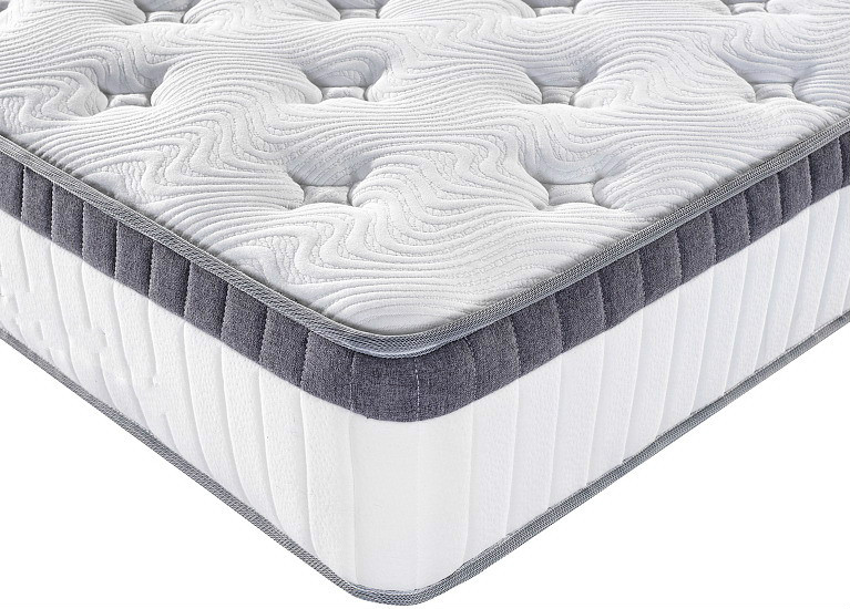 Groothandelprys goeie kwaliteit enkel skuim bed veer sak matras dubbel grootte vervaardiger klein matras 15