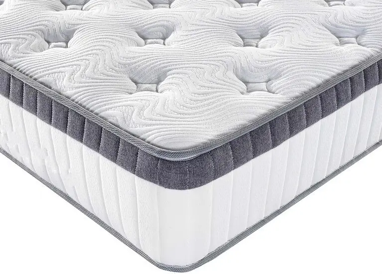 Synwin factory hotel luxury pocket spring double bed mattress with flower and leaves patten like in the forest22 5