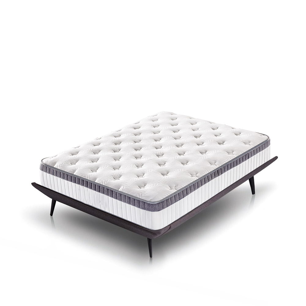 Groothandelprys goeie kwaliteit enkel skuim bed veer sak matras dubbel grootte vervaardiger klein matras 5