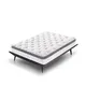 Synwin factory hotel luxury pocket spring double bed mattress with flower and leaves patten like in the forest22 2