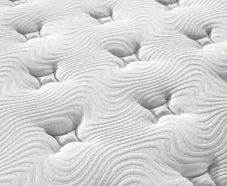 Synwin factory hotel luxury pocket spring double bed mattress with flower and leaves patten like in the forest22 3
