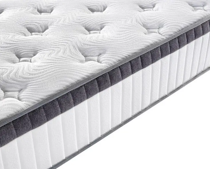Synwin factory hotel luxury pocket spring double bed mattress with flower and leaves patten like in the forest22 4