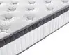 Synwin factory hotel luxury pocket spring double bed mattress with flower and leaves patten like in the forest22 4