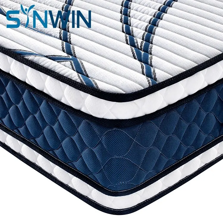 double side best coil mattress tight for star hotel 5